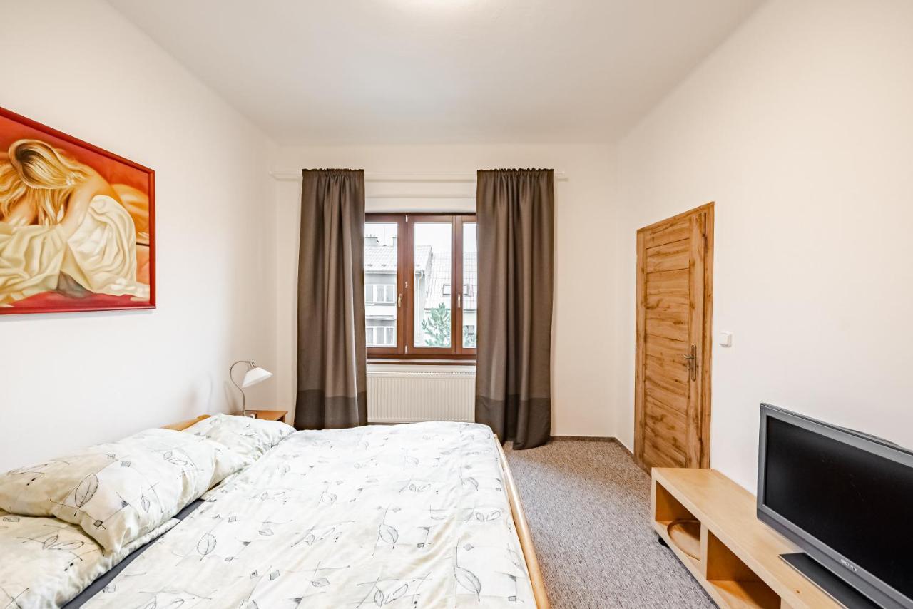 Ferienwohnung Rezidence Poděbrady Exterior foto